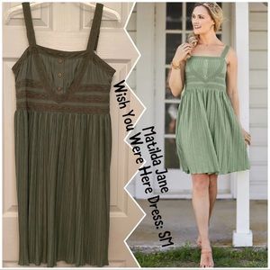 Matilda Jane Wish You Were Here Dress: SM